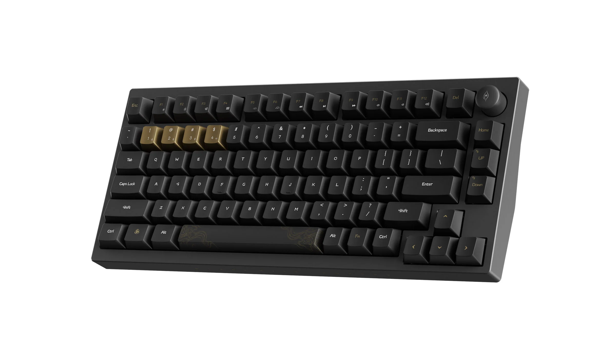 Keychron Black Myth Wukong Aluminum 75% Wireless Keyboard - Image 12