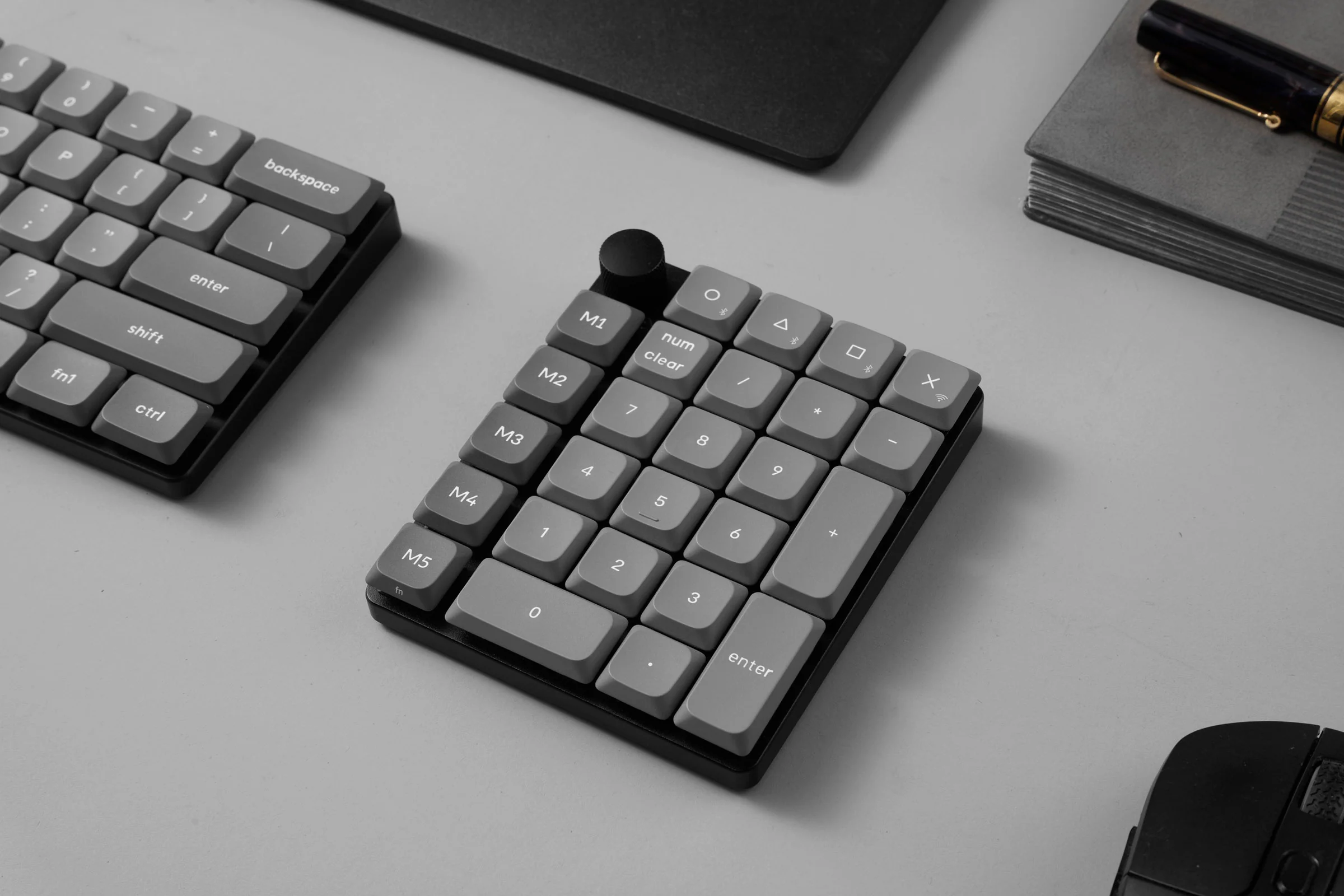 Keychron K0 Max Wireless Hotswap Low Profile Numpad - Image 2