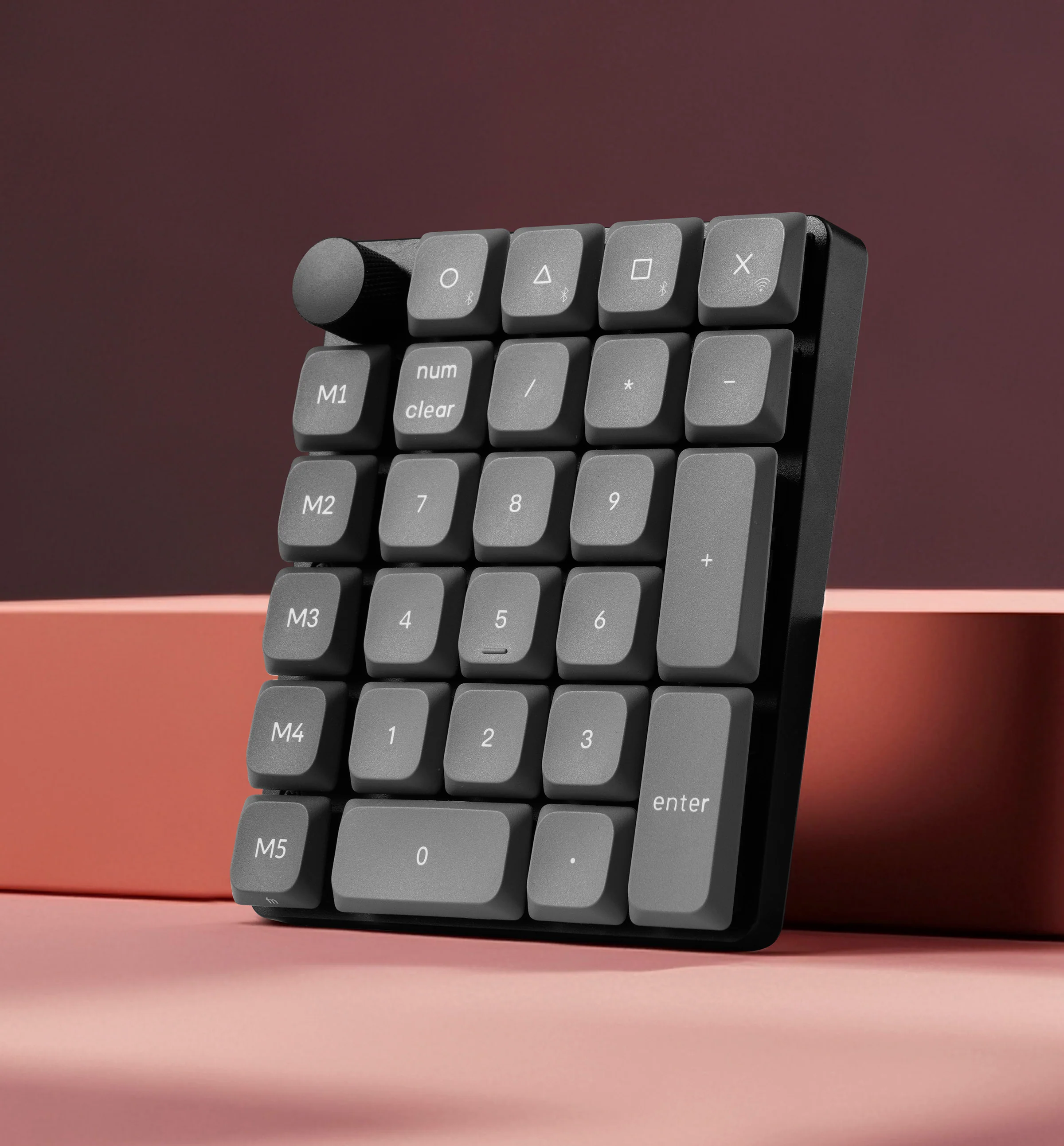 Keychron K0 Max Wireless Hotswap Low Profile Numpad - Image 3
