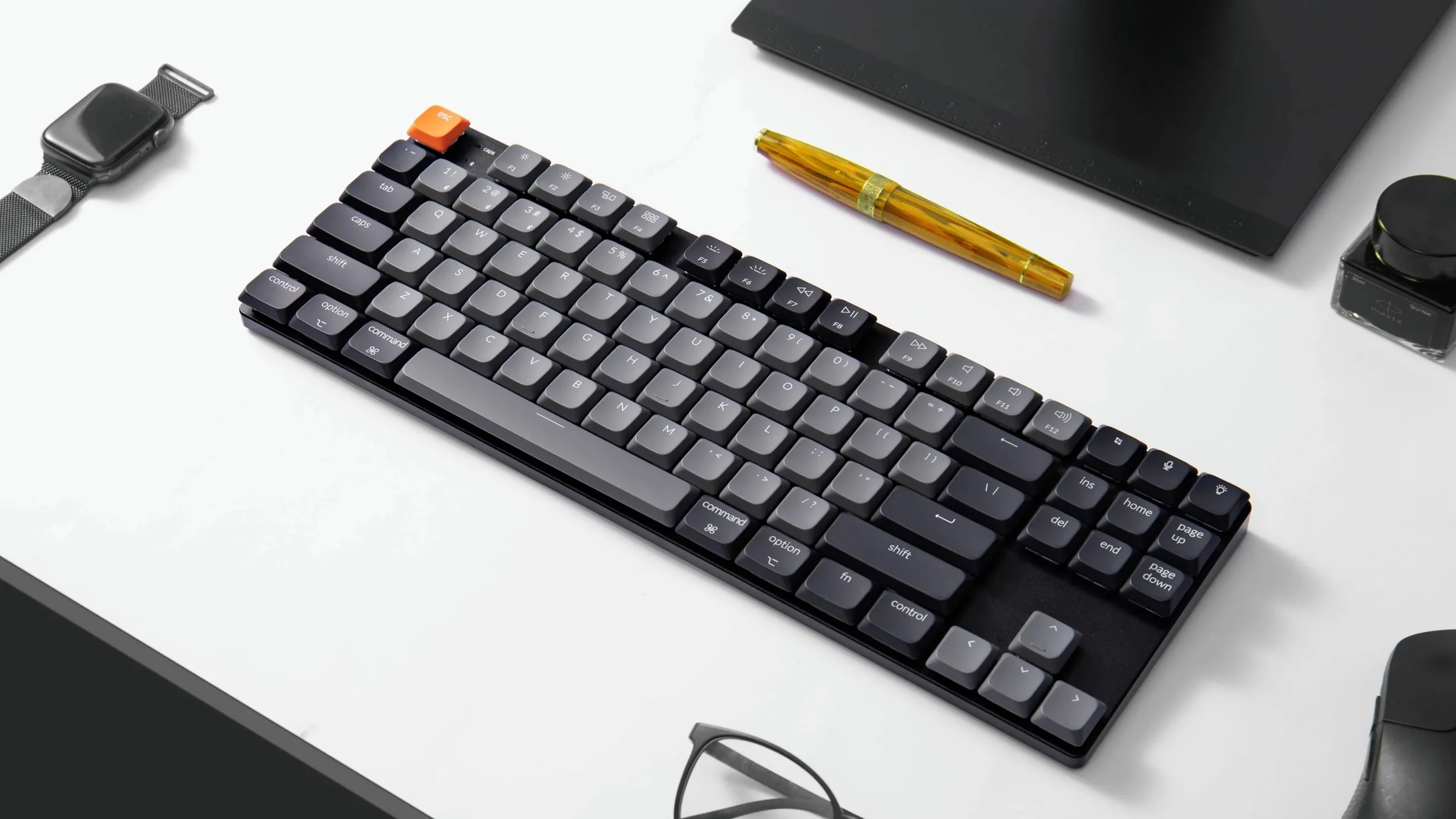 Keychron K1 Version 6 TKL Hotswap Wireless RGB Keyboard - Image 4