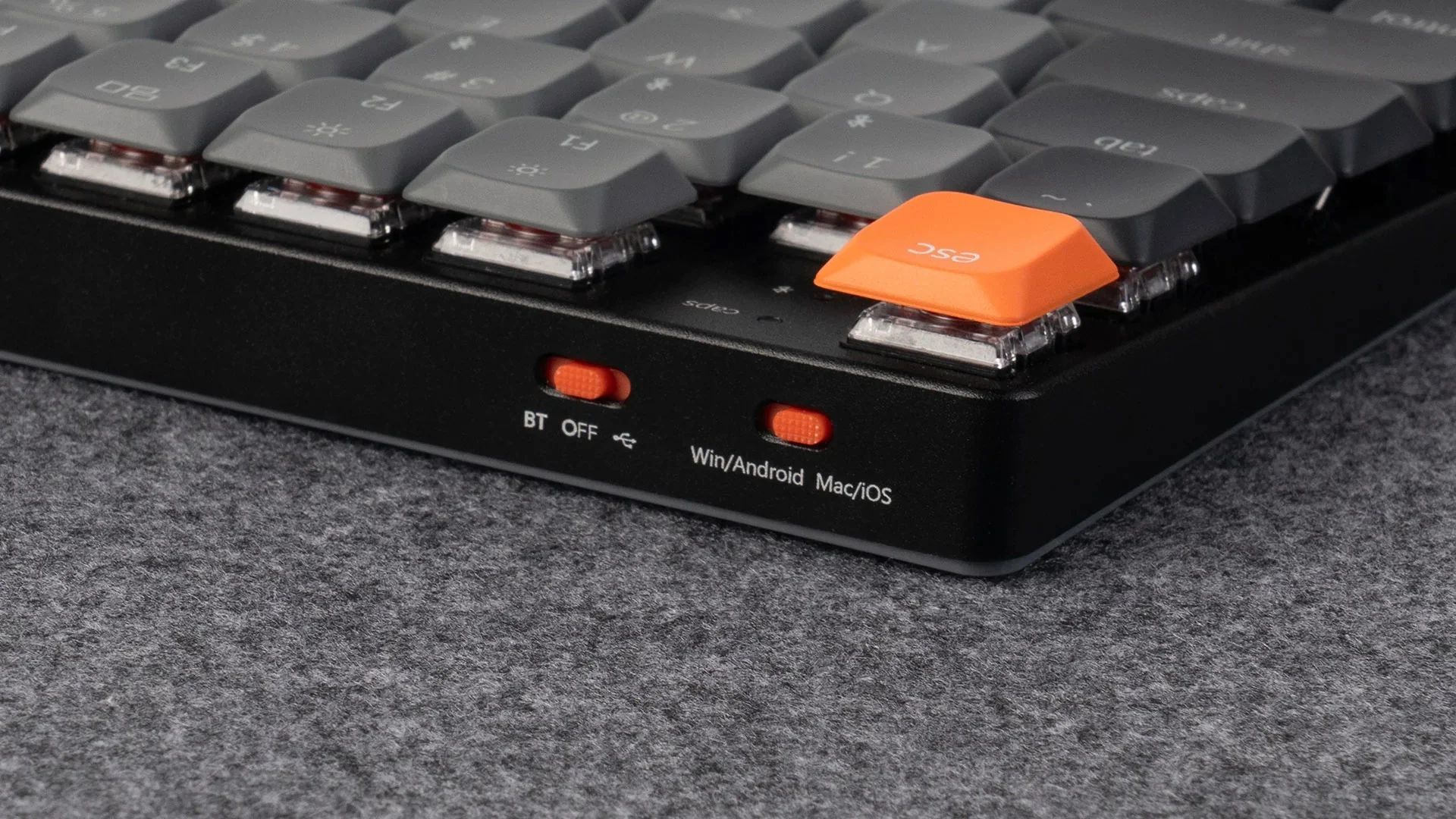 Keychron K1 Version 6 TKL Hotswap Wireless RGB Keyboard - Image 5