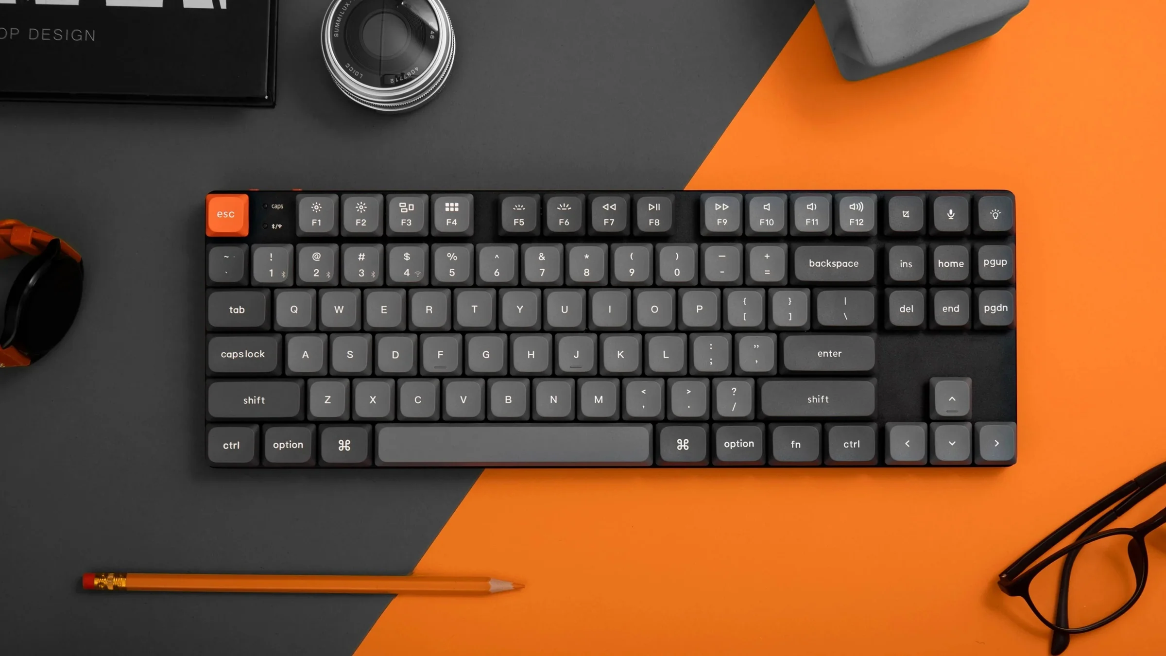 Keychron K1 Version 6 TKL Hotswap Wireless RGB Keyboard - Image 6