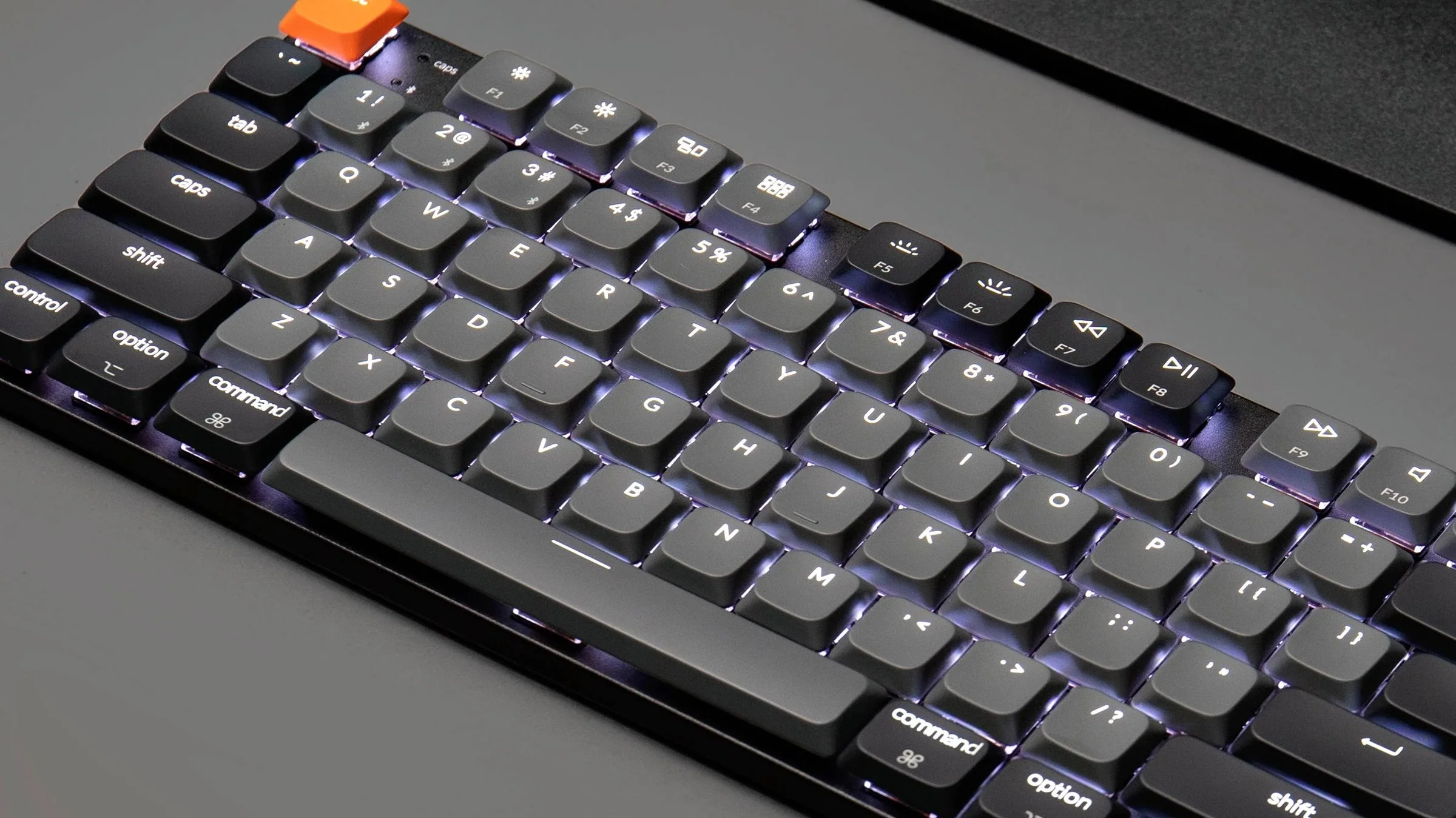 Keychron K1 Version 6 TKL Hotswap Wireless RGB Keyboard - Image 7