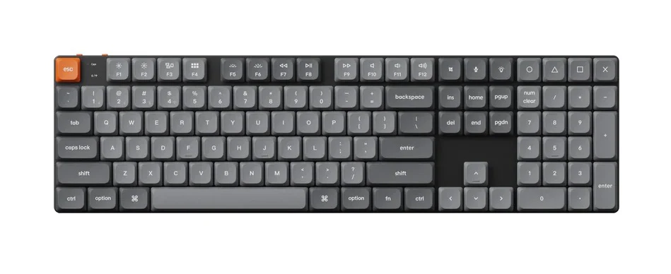 Keychron K5 Max Hotswap Wireless RGB Low Profile Keyboard