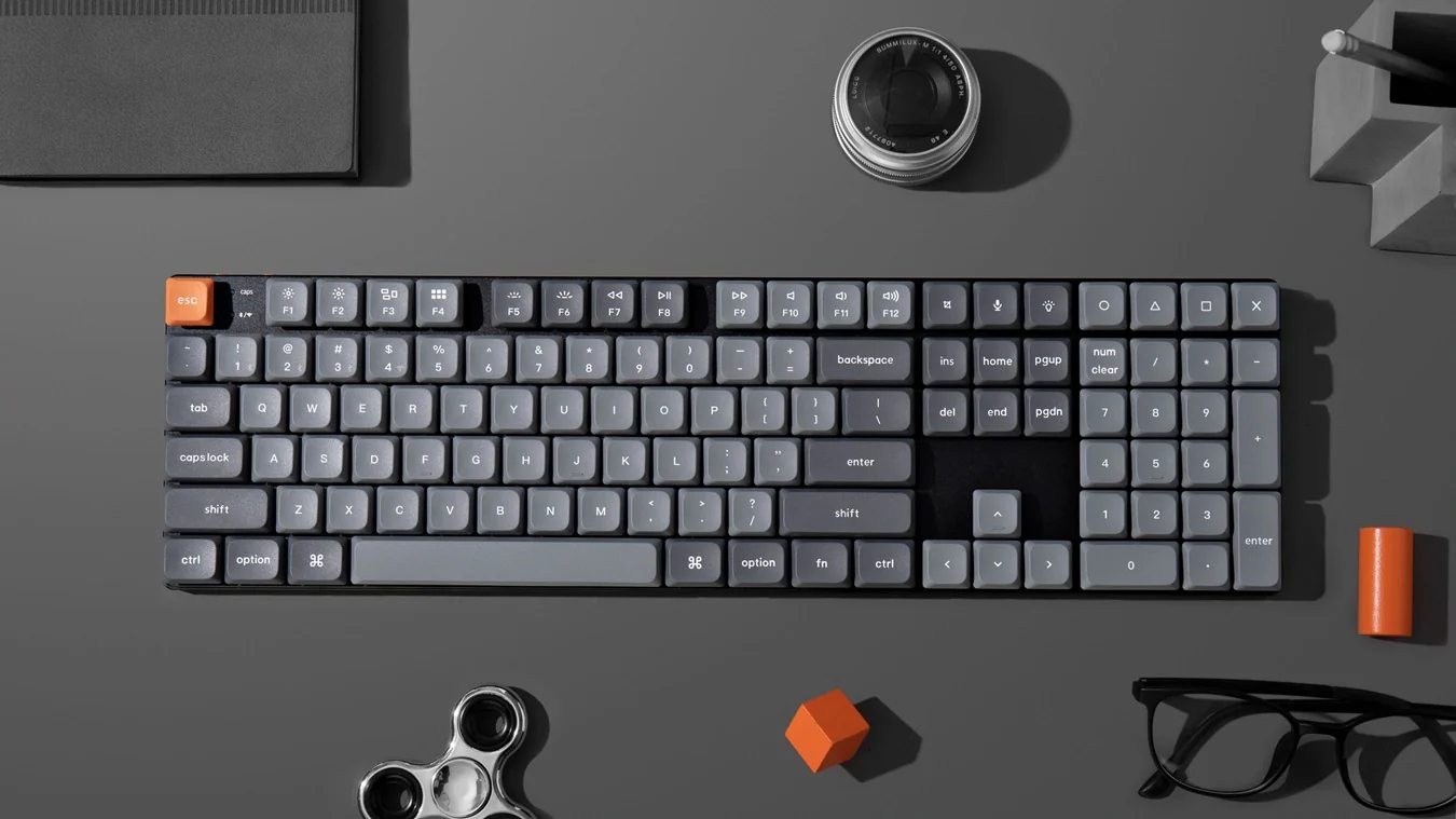 Keychron K5 Max Hotswap Wireless RGB Low Profile Keyboard - Image 2