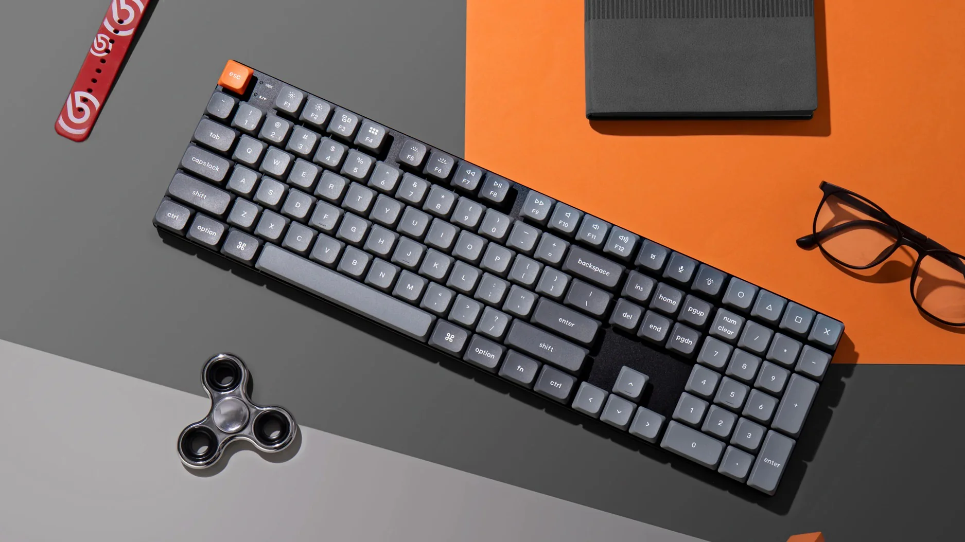 Keychron K5 Max Hotswap Wireless RGB Low Profile Keyboard - Image 3