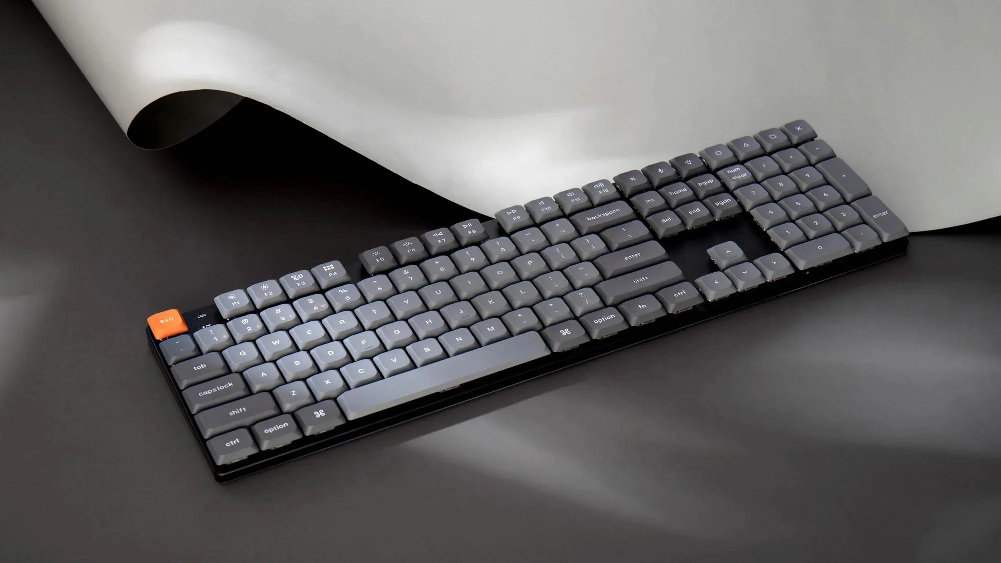 Keychron K5 Max Hotswap Wireless RGB Low Profile Keyboard - Image 4