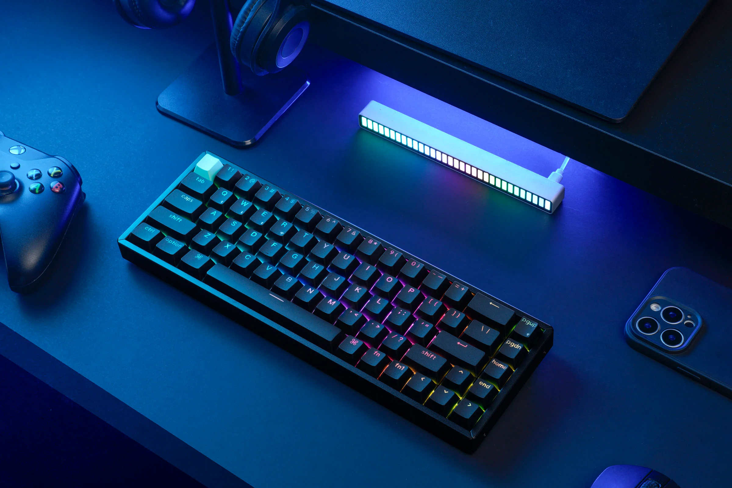 Keychron K6 HE 65% Hotswap Wireless RGB Keyboard - Image 6