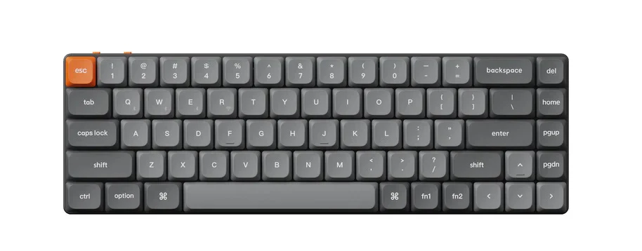 Keychron K7 Max 65% Hotswap Wireless RGB Keyboard