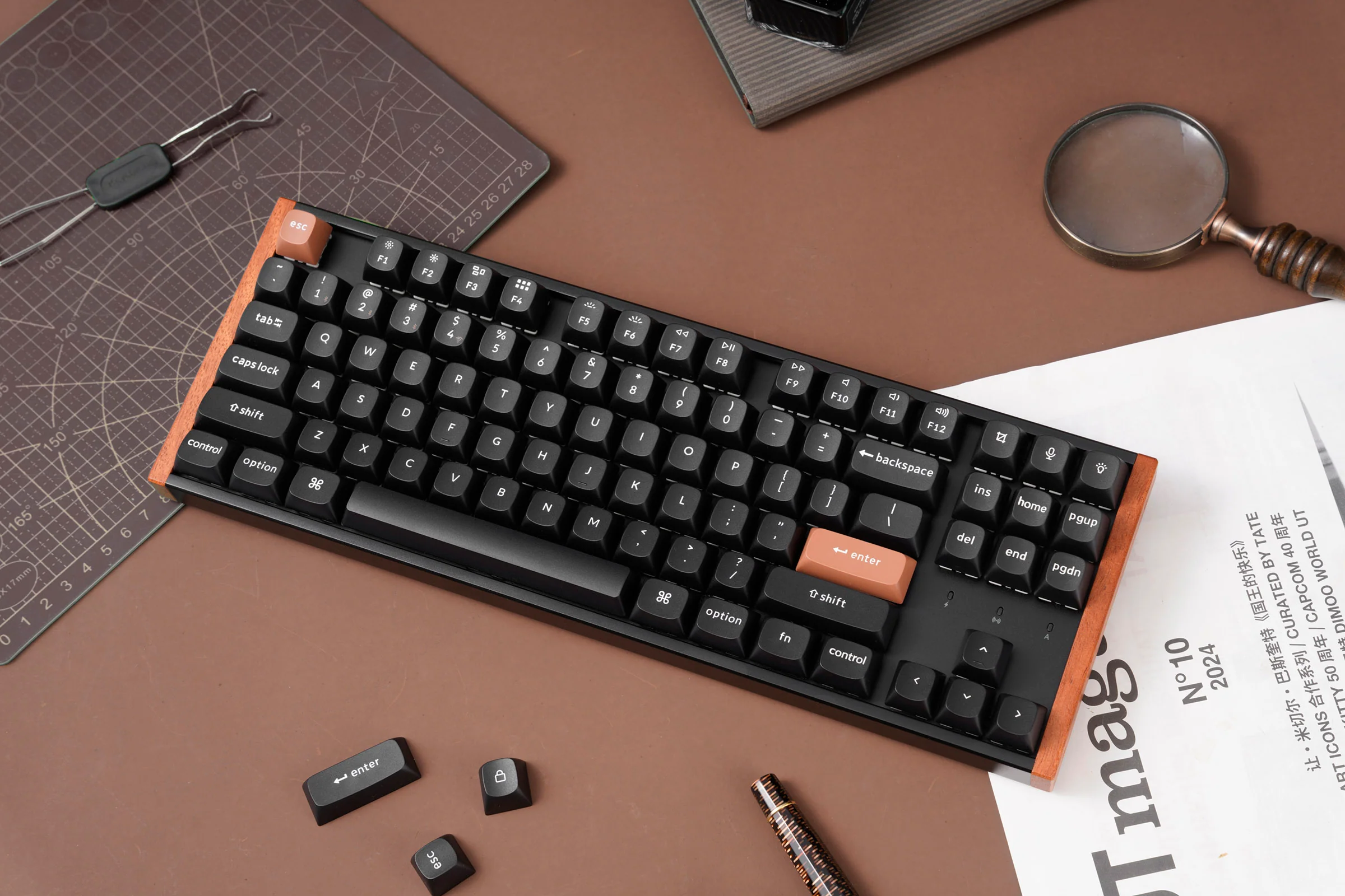 Keychron K8 HE TKL Wireless RGB Keyboard - Image 12