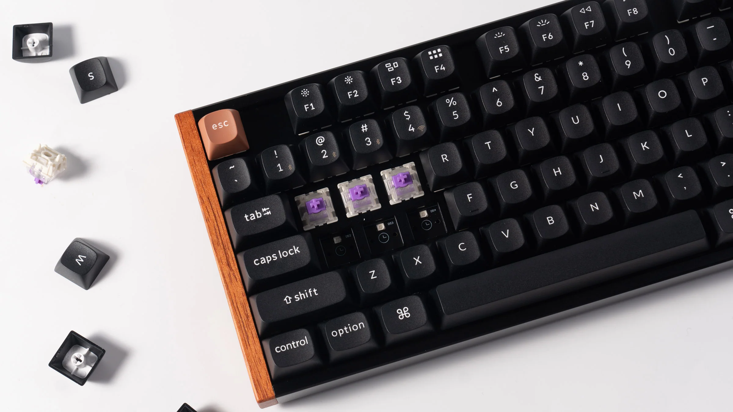 Keychron K8 HE TKL Wireless RGB Keyboard - Image 14
