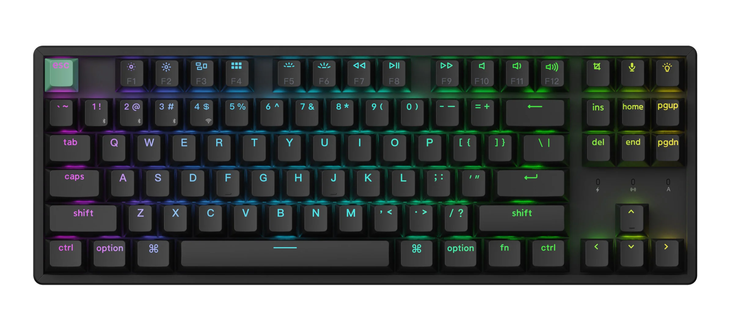 Keychron K8 HE TKL Wireless RGB Keyboard - Image 7