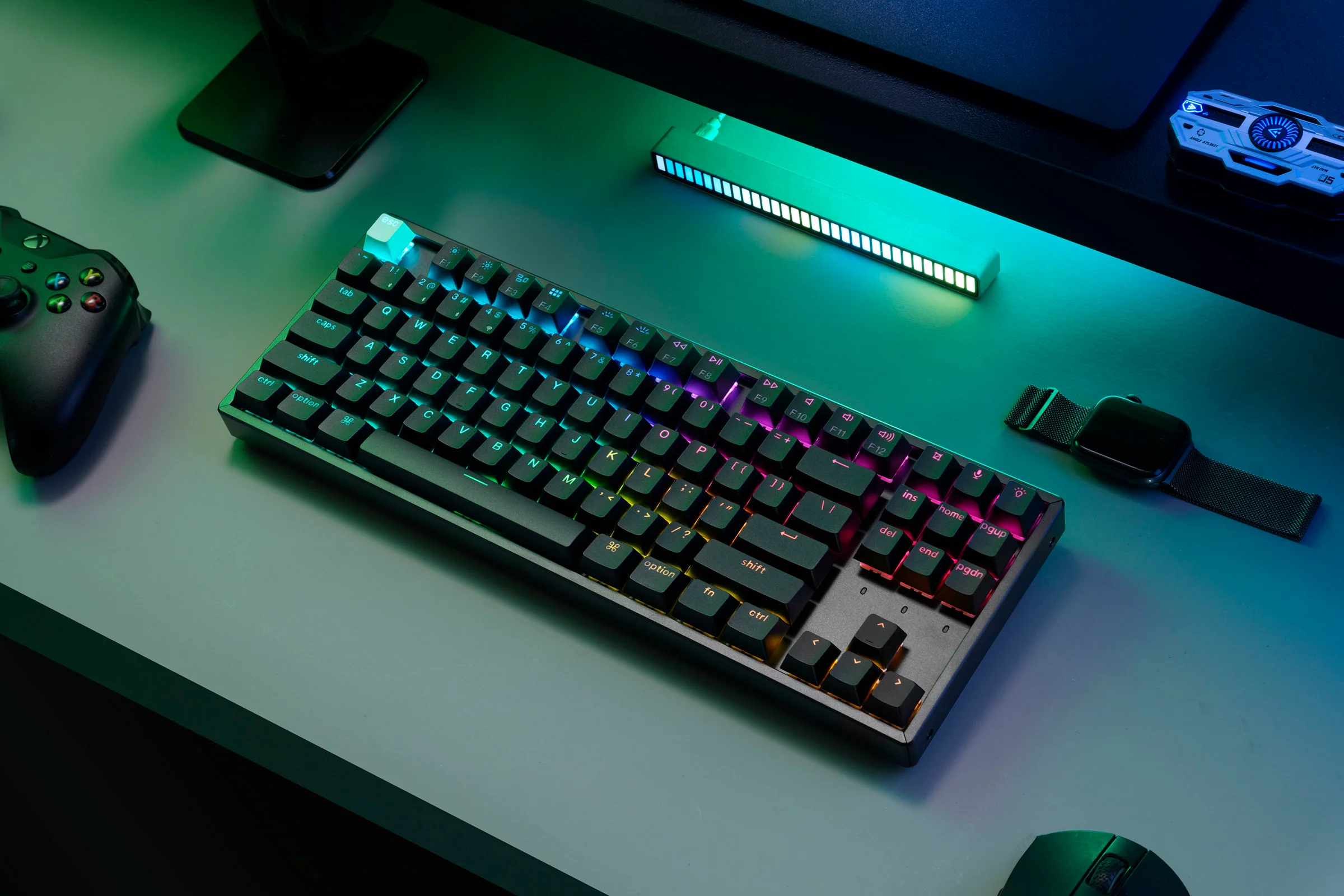 Keychron K8 HE TKL Wireless RGB Keyboard - Image 9