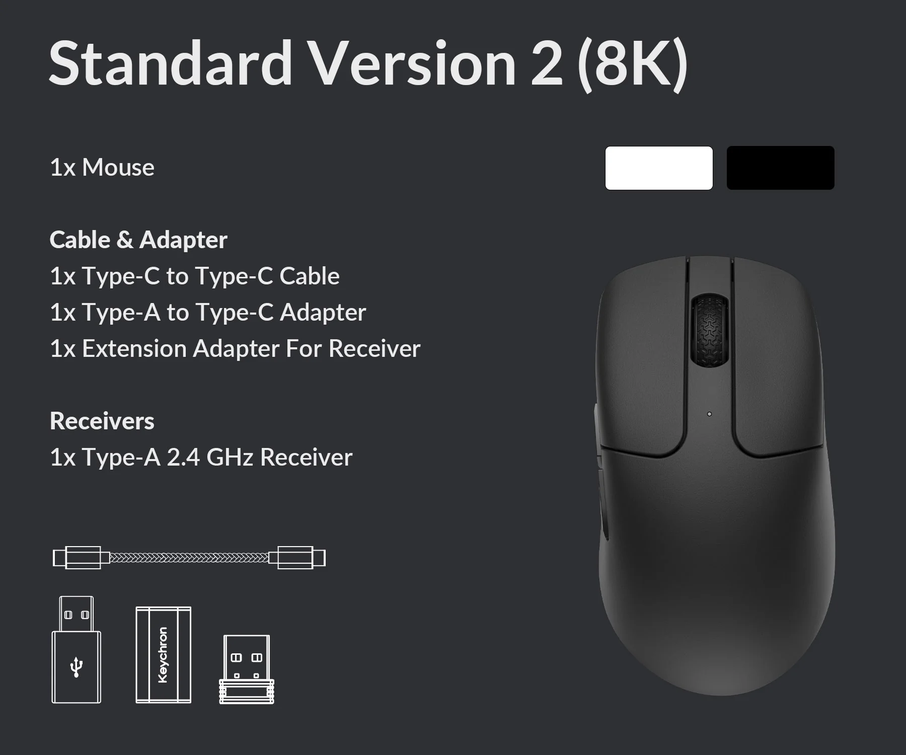 Keychron M2 8K Mouse - Image 4