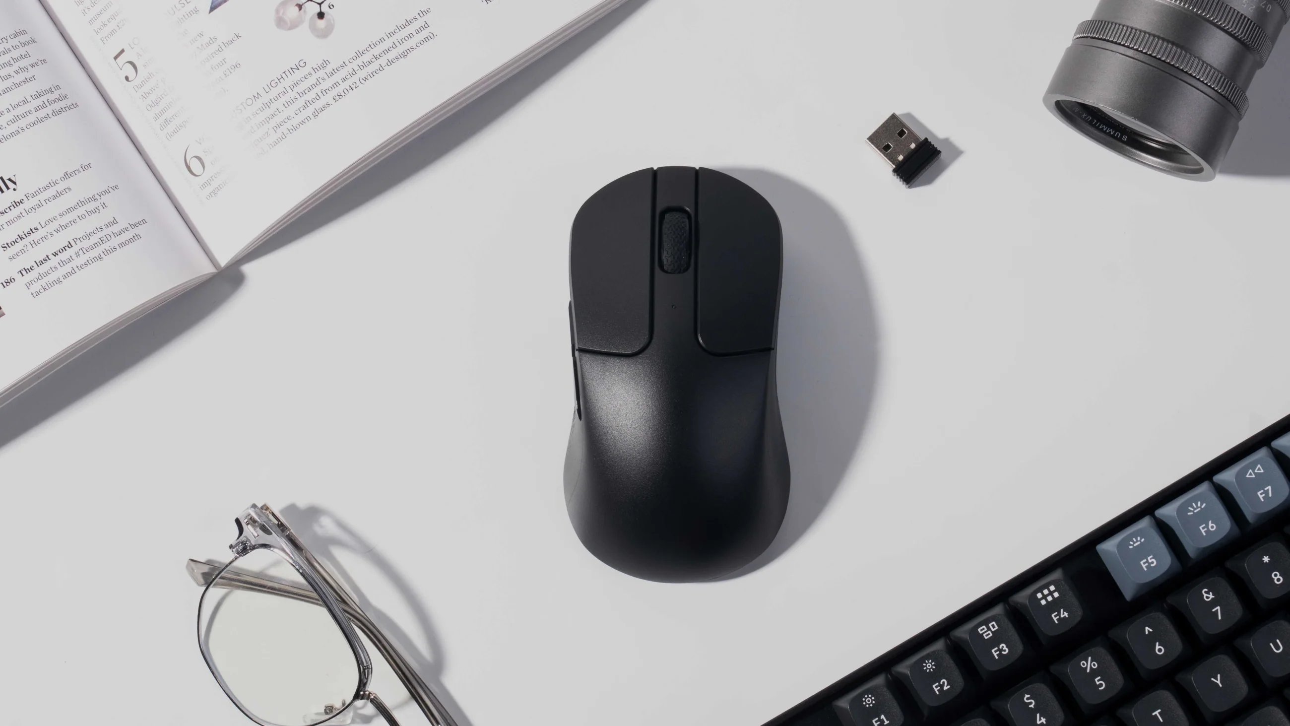 Keychron M3 Mini 8K Wireless Mouse - Image 3