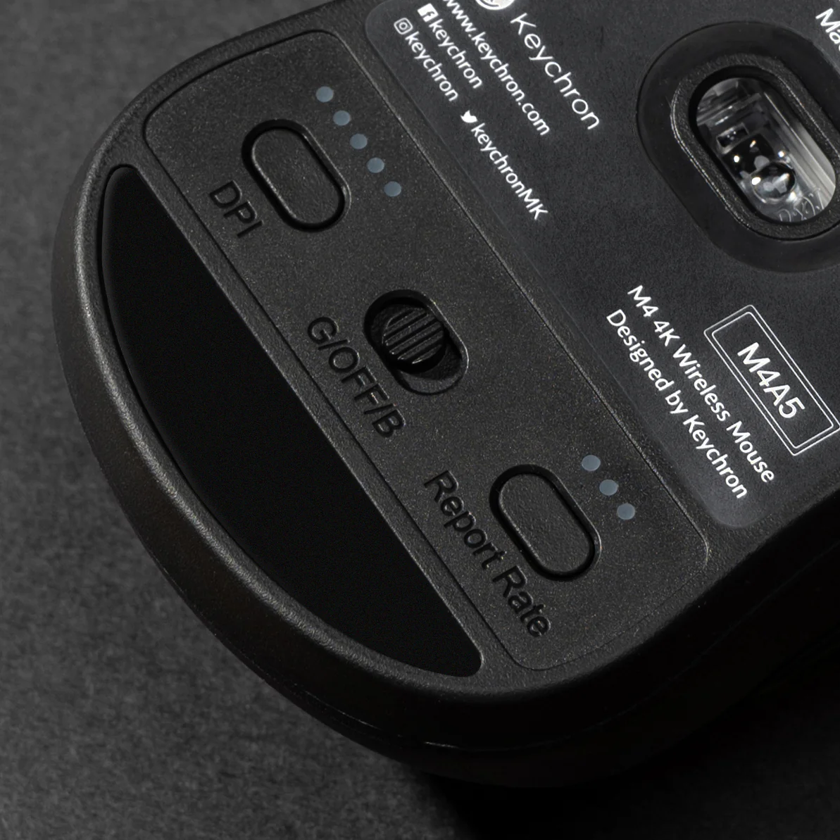 Keychron M4 Wireless 8K Mouse - Image 2