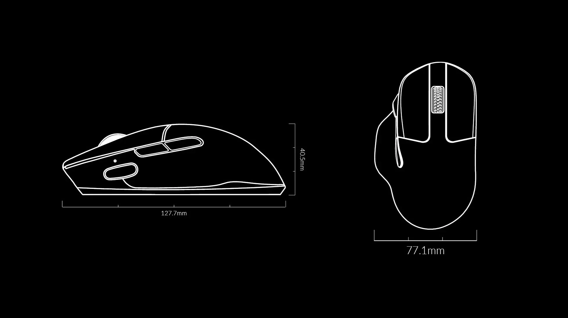 Keychron M7 Wireless Mouse - Image 2