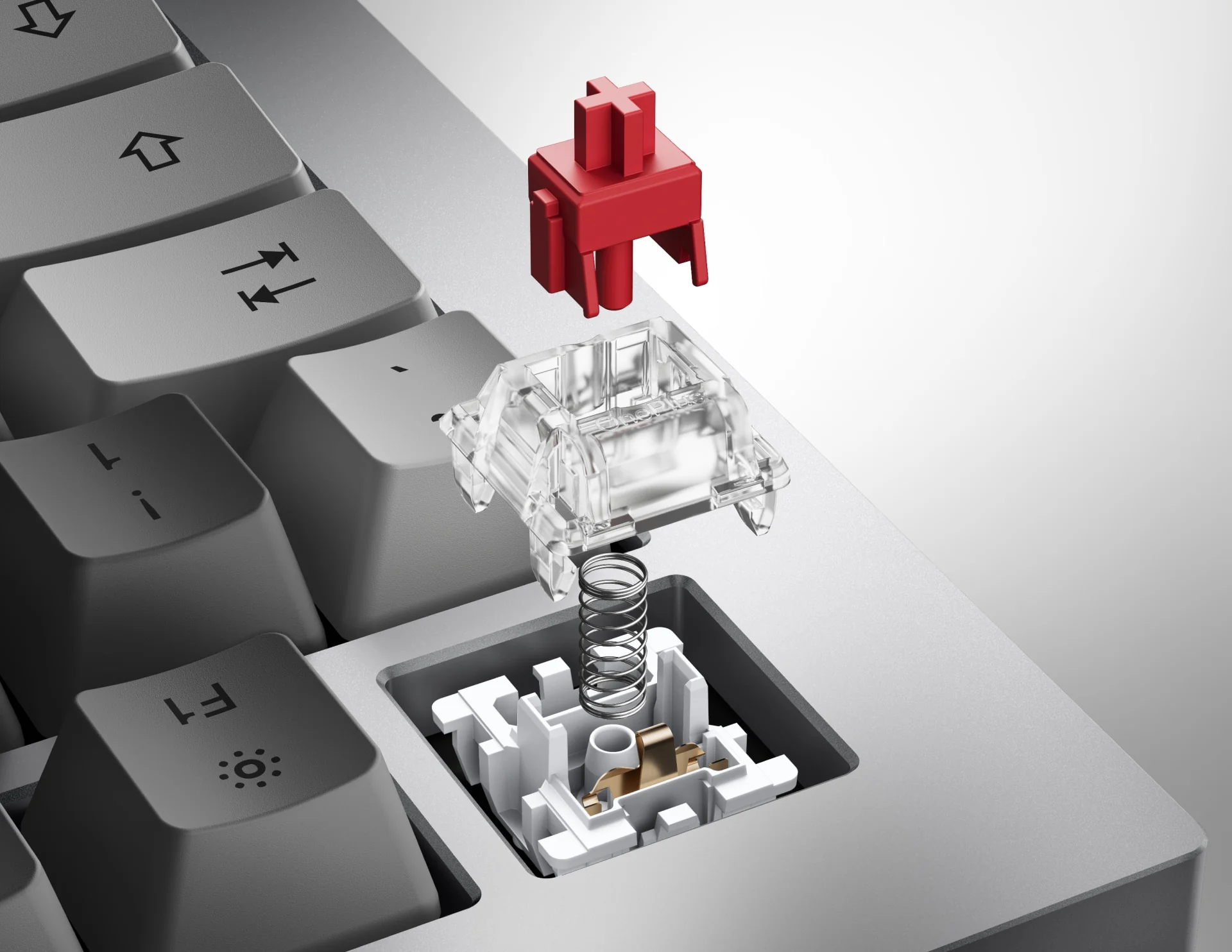 Keychron x OnePlus Pro Winter Bonfire Aluminum 75% Hotswap Bluetooth RGB Win + Mac Mechanical Keyboard - Image 4