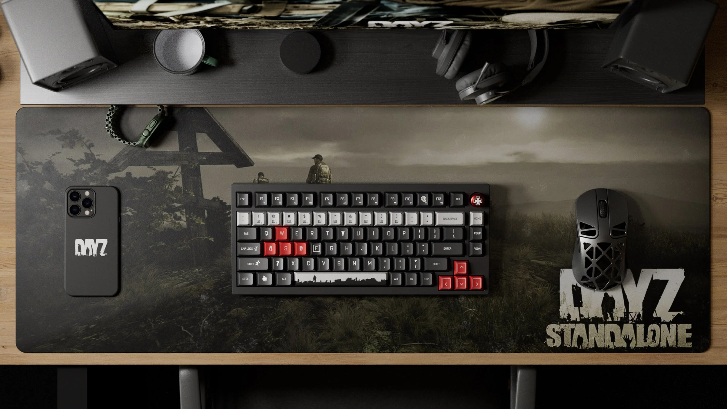 Keychron P1 HE DayZ Special Edition Wireless RGB Keyboard - Image 10