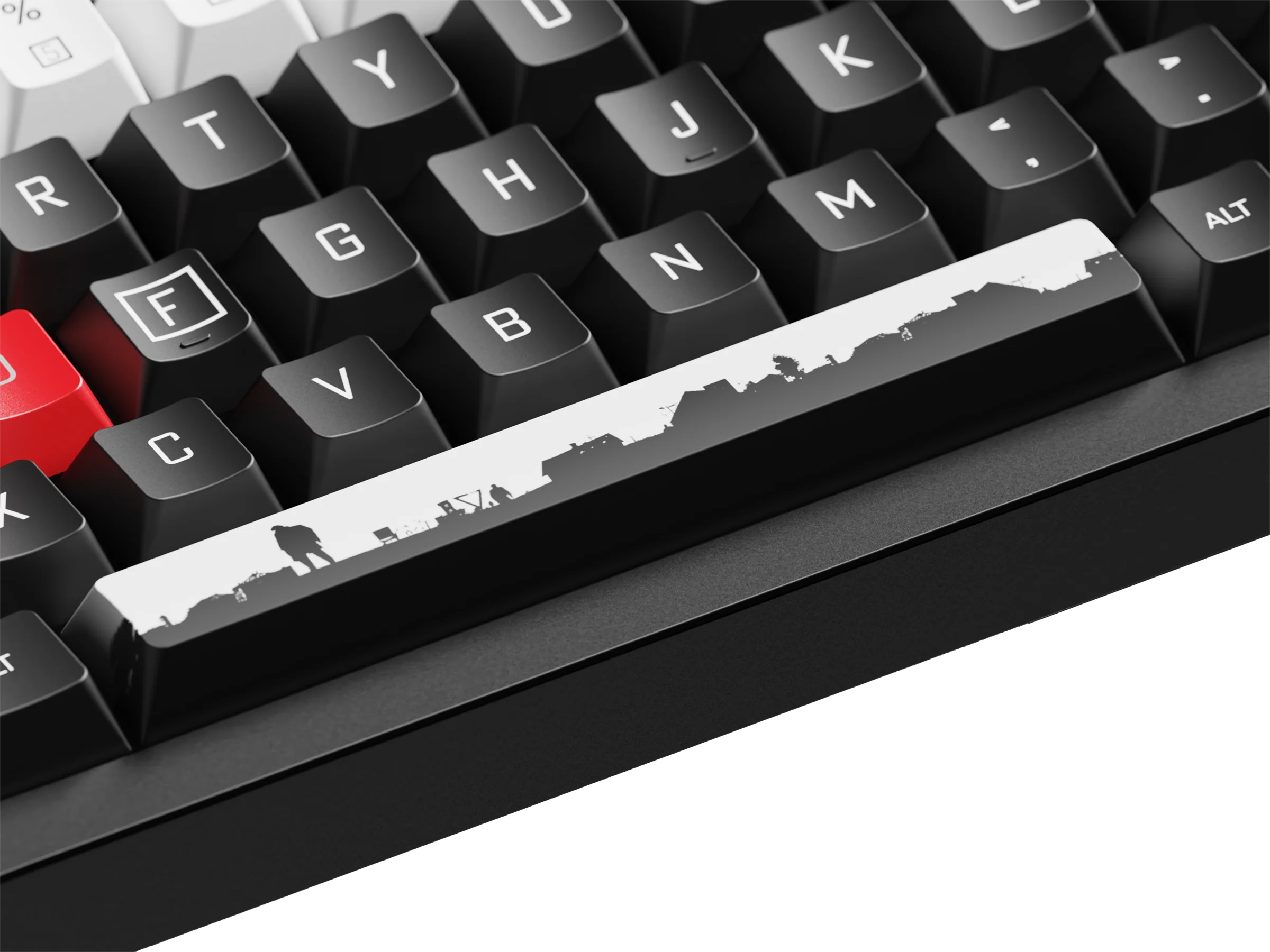 Keychron P1 HE DayZ Special Edition Wireless RGB Keyboard - Image 3