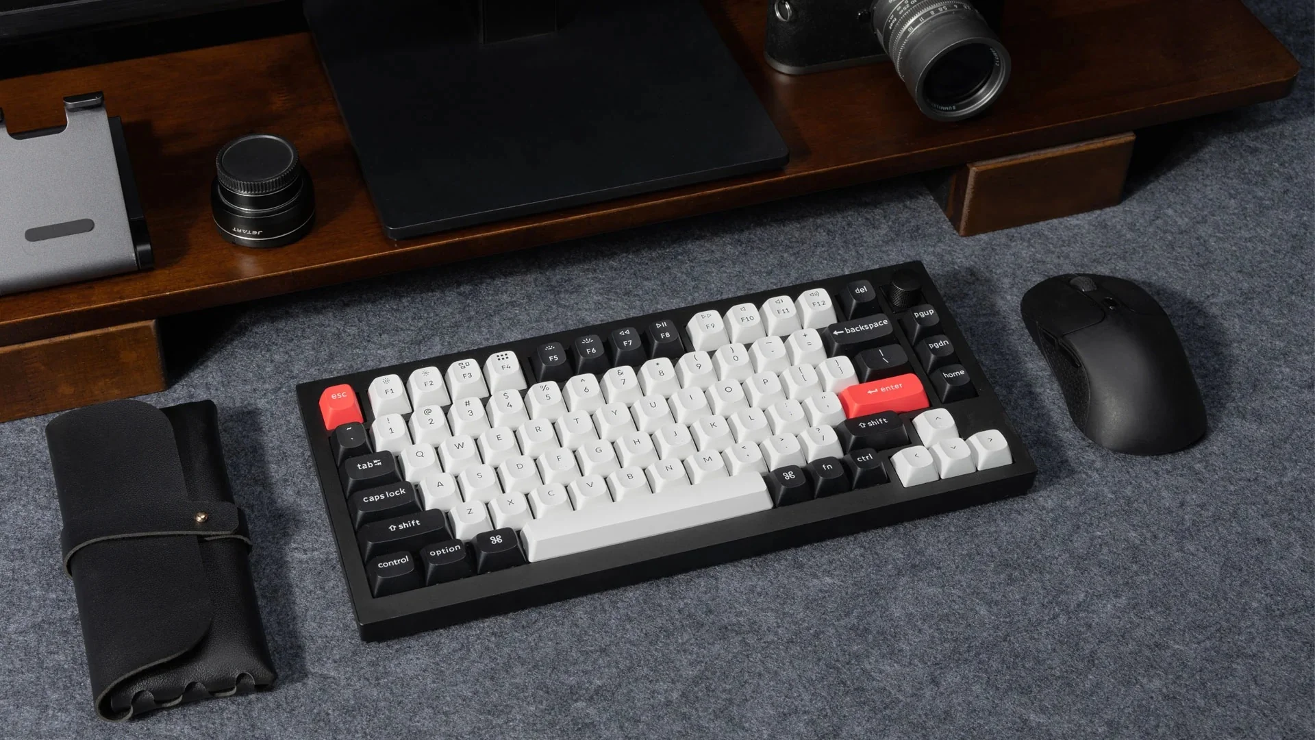 Keychron Q1 HE Aluminum 75% Hotswap Wireless RGB Mechanical Keyboard - Image 3