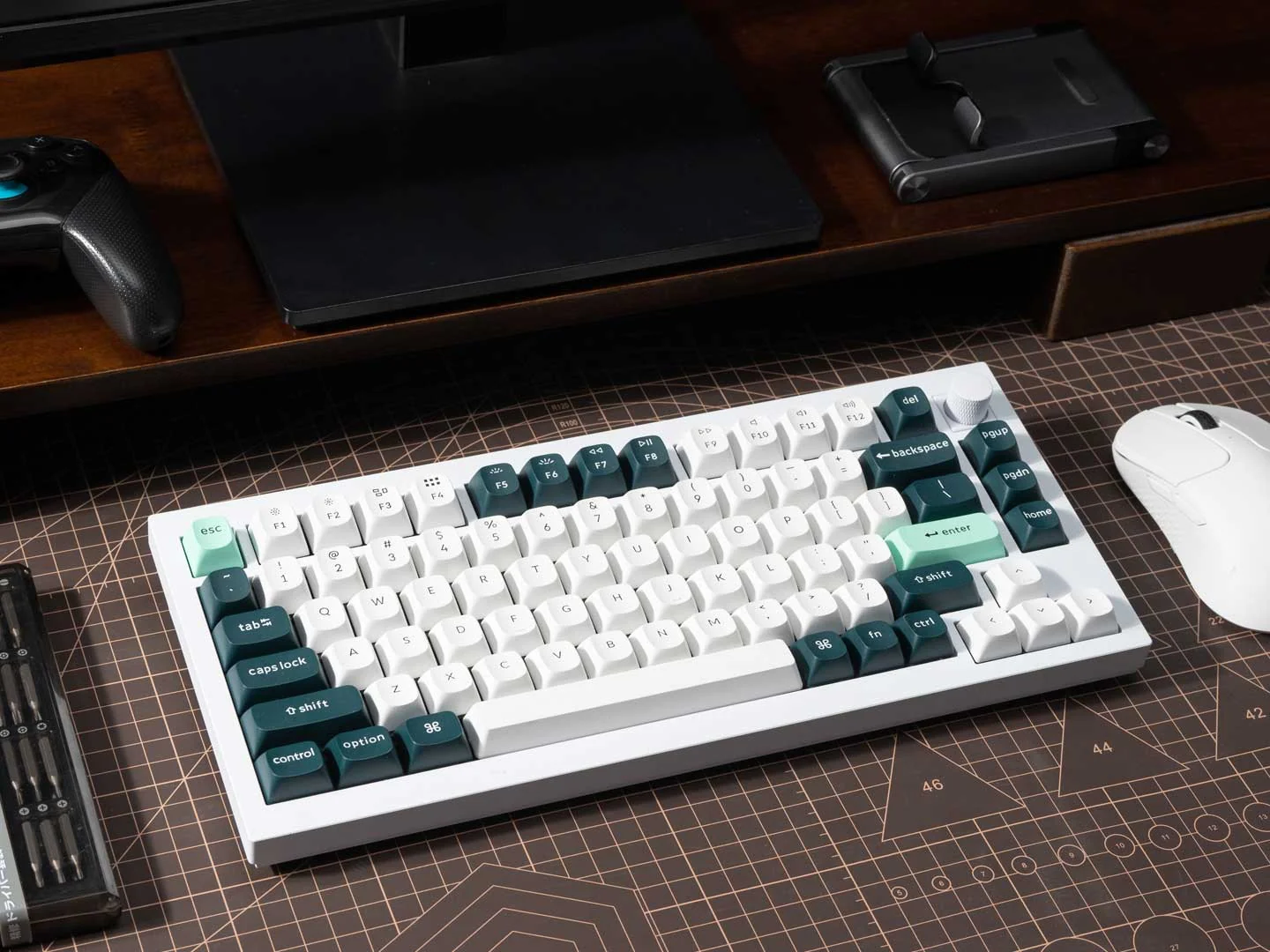 Keychron Q1 HE Aluminum 75% Hotswap Wireless RGB Mechanical Keyboard - Image 7