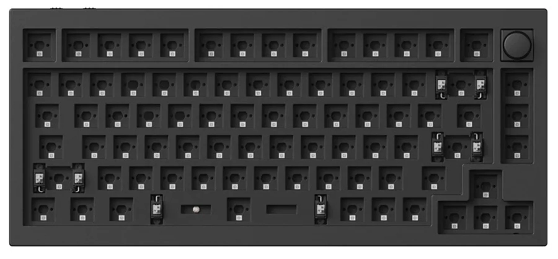 Keychron Q1 HE Aluminum 75% Hotswap Wireless RGB Mechanical Keyboard - Image 8