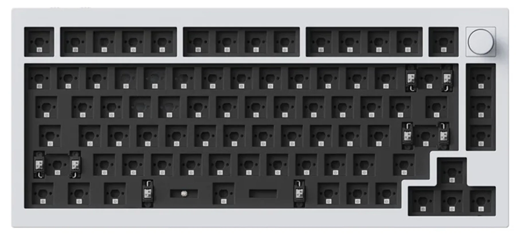 Keychron Q1 HE Aluminum 75% Hotswap Wireless RGB Mechanical Keyboard - Image 9