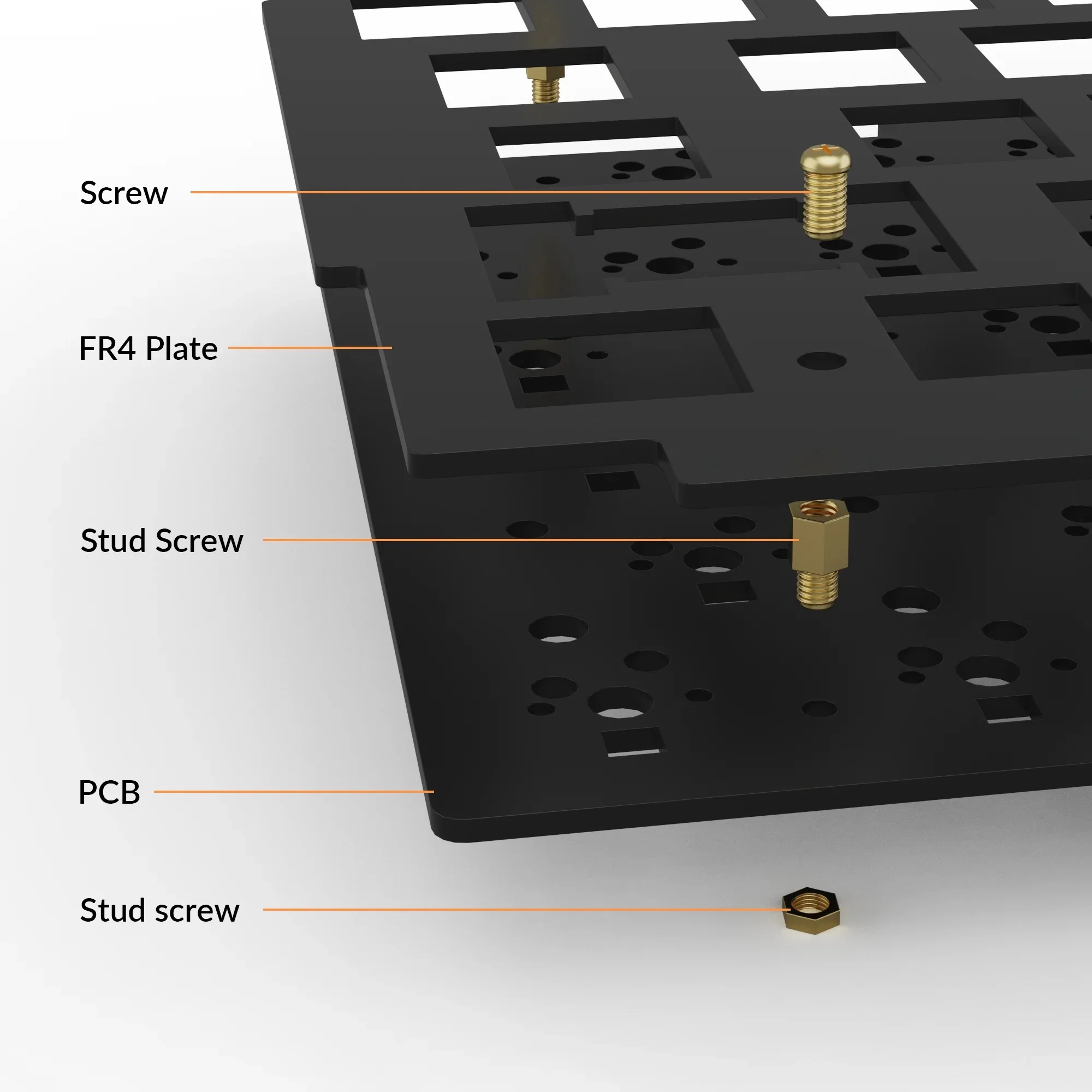 Keychron Q1 Knob / No Knob Plate - Image 2
