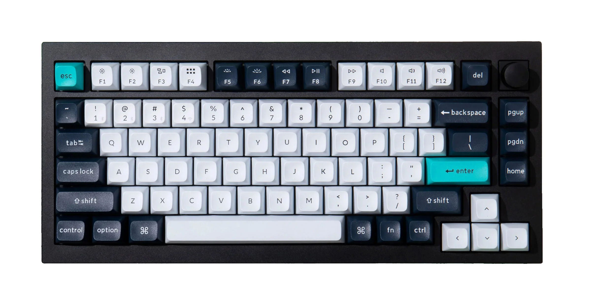 Keychron Q1 Max Aluminum 75% Wireless RGB Mechanical Keyboard - Image 6