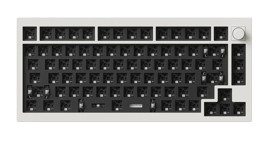 Keychron Q1 Max Aluminum 75% Wireless RGB Mechanical Keyboard - Image 8
