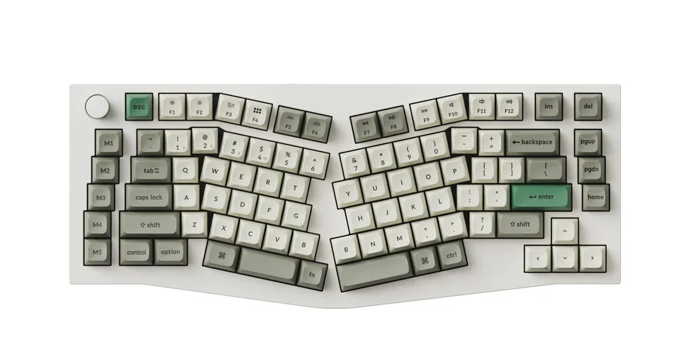 Keychron Q10 Max Aluminum 75% Alice Hotswap Wireless RGB Win + Mac Mechanical Keyboard - Image 6