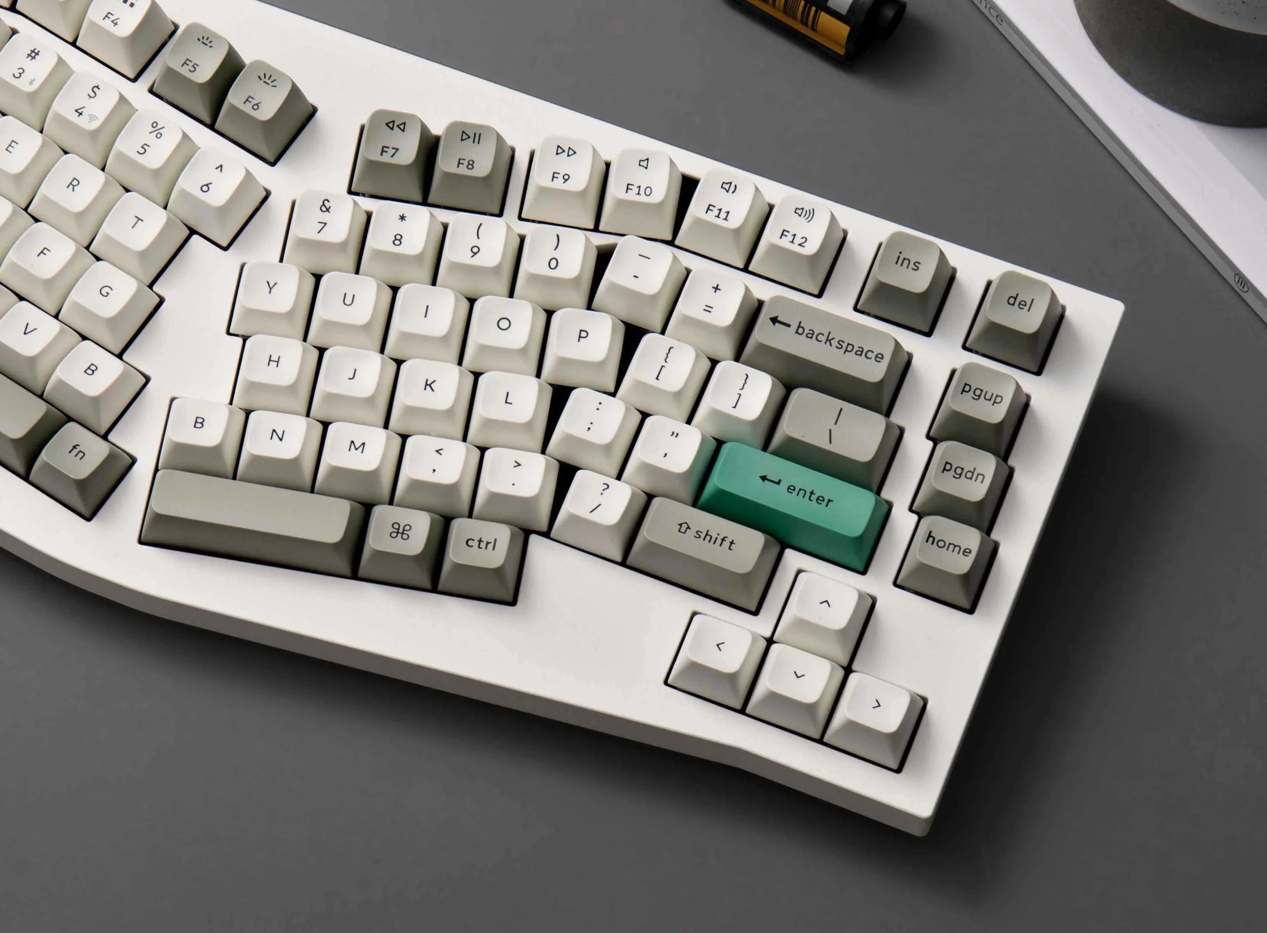 Keychron Q10 Max Aluminum 75% Alice Hotswap Wireless RGB Win + Mac Mechanical Keyboard - Image 7
