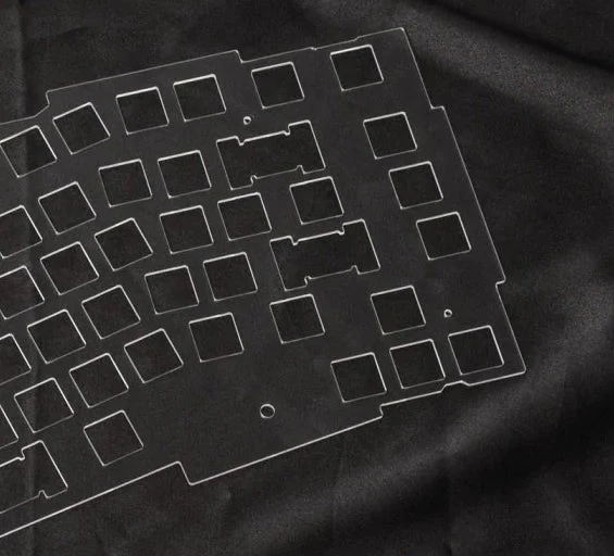 Keychron Q10 w/ Knob Polycarbonate Plate - Image 2