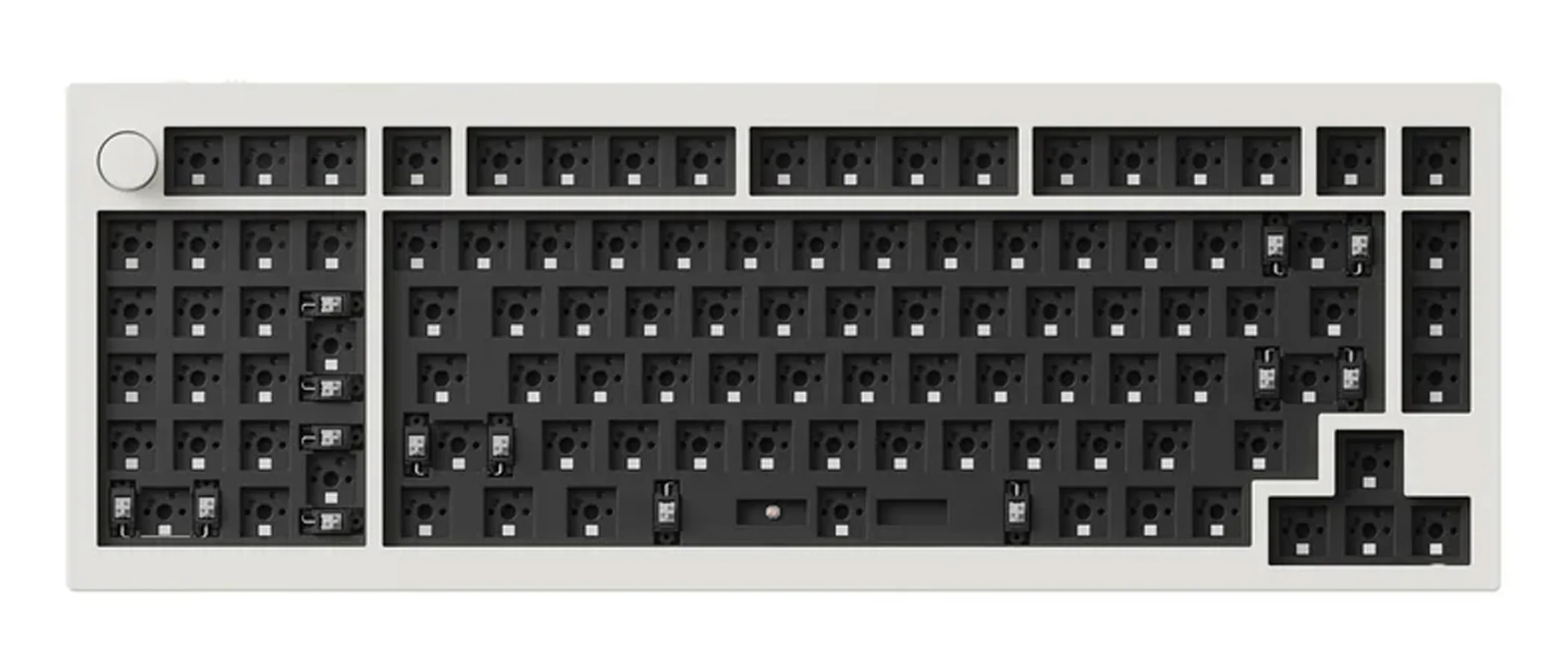 Keychron Q12 Max Southpaw Hotswap Wireless RGB Keyboard - Image 6
