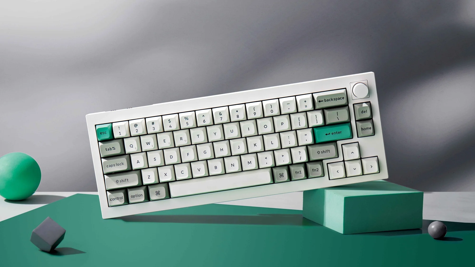 Keychron Q2 Max Aluminum 65% Hotswap Wireless Keyboard - Image 10
