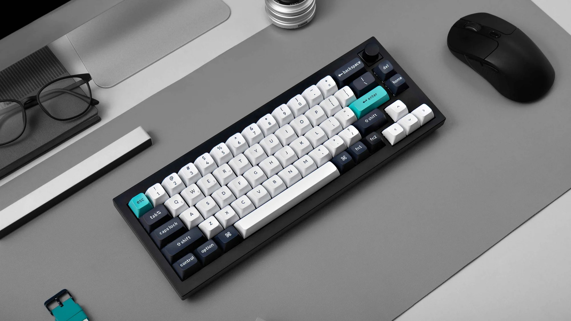 Keychron Q2 Max Aluminum 65% Hotswap Wireless Keyboard - Image 5