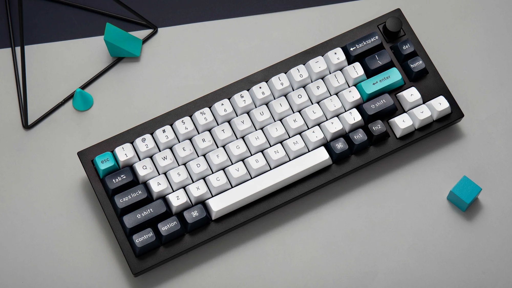 Keychron Q2 Max Aluminum 65% Hotswap Wireless Keyboard - Image 6