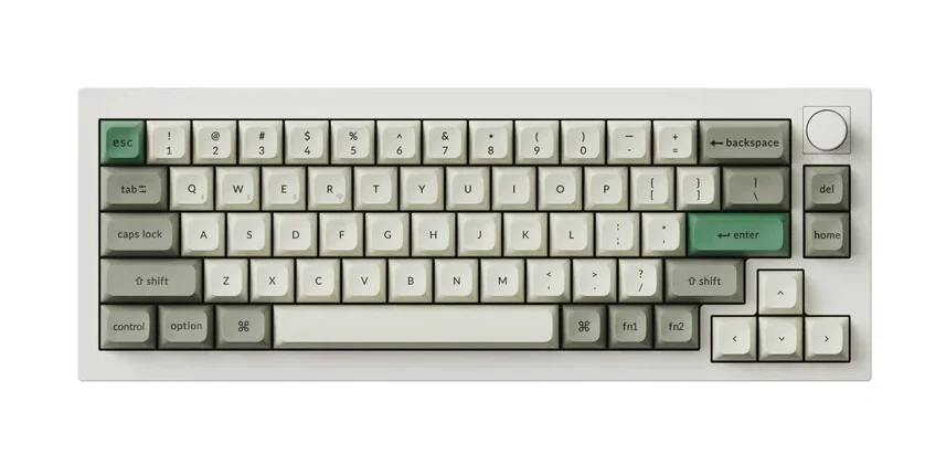 Keychron Q2 Max Aluminum 65% Hotswap Wireless Keyboard - Image 7