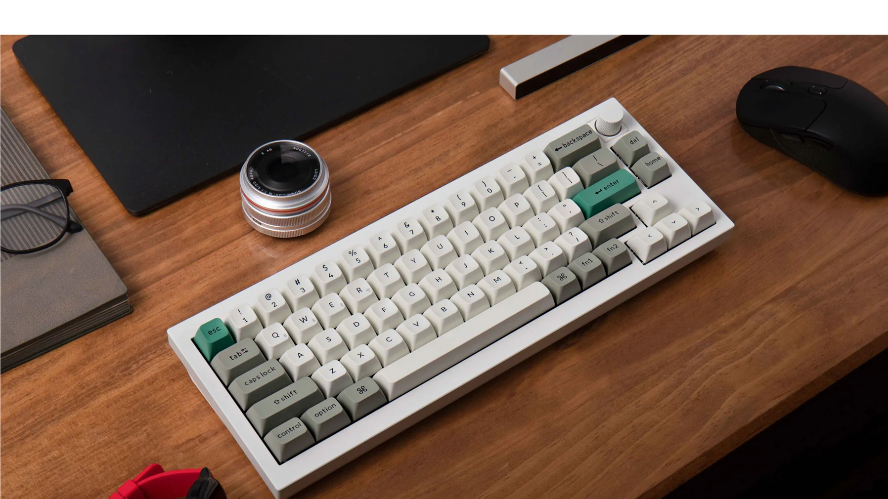 Keychron Q2 Max Aluminum 65% Hotswap Wireless Keyboard - Image 9