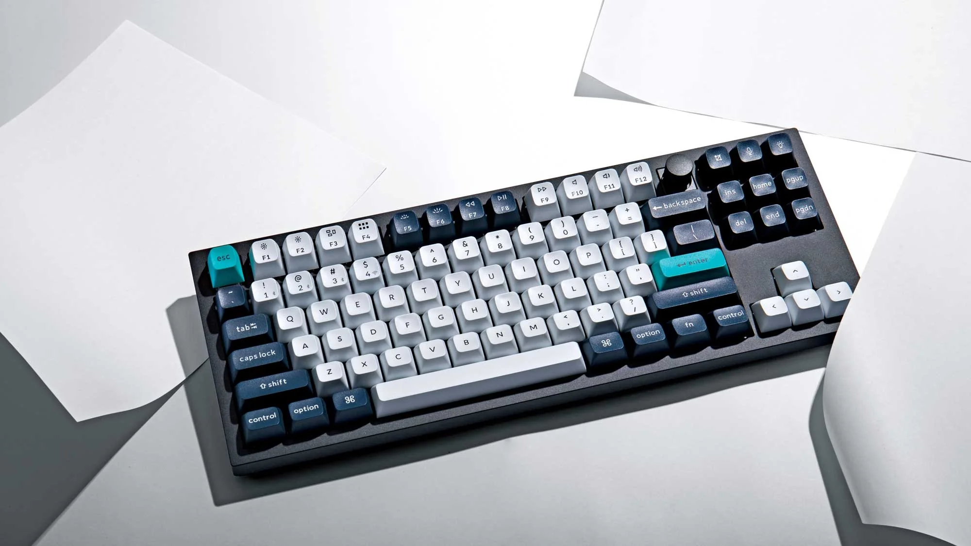 Keychron Q3 Max Aluminum 80% Hotswap Wireless Keyboard - Image 4