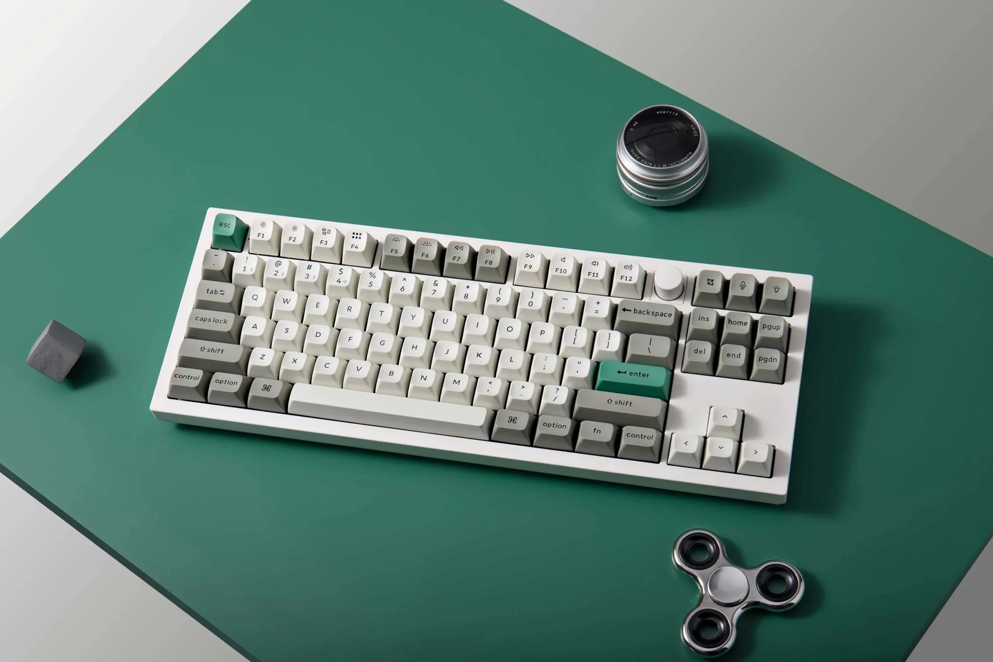 Keychron Q3 Max Aluminum 80% Hotswap Wireless Keyboard - Image 8