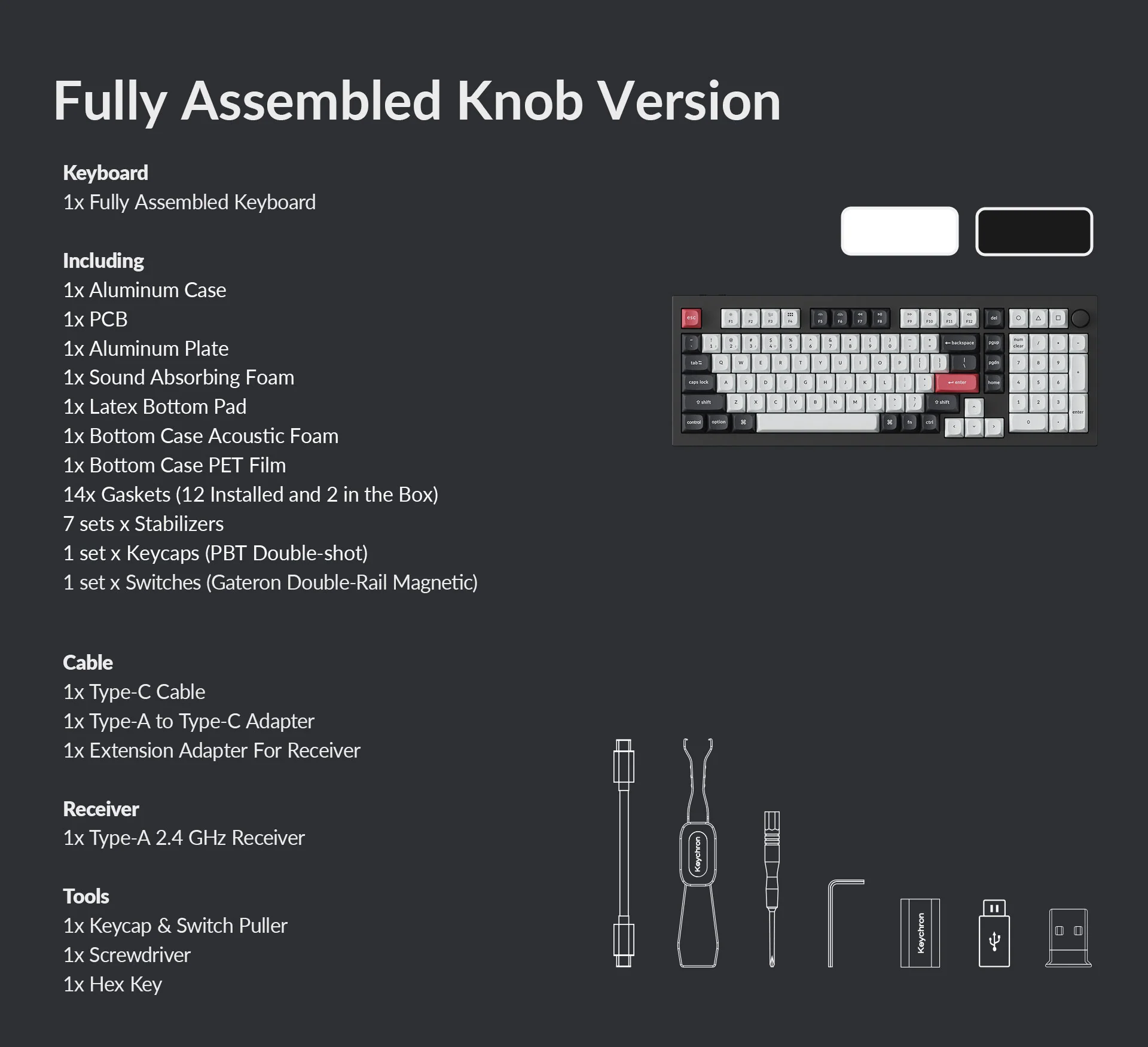 Keychron Q5 HE Aluminum Hotswap Wireless RGB Keyboard - Image 3