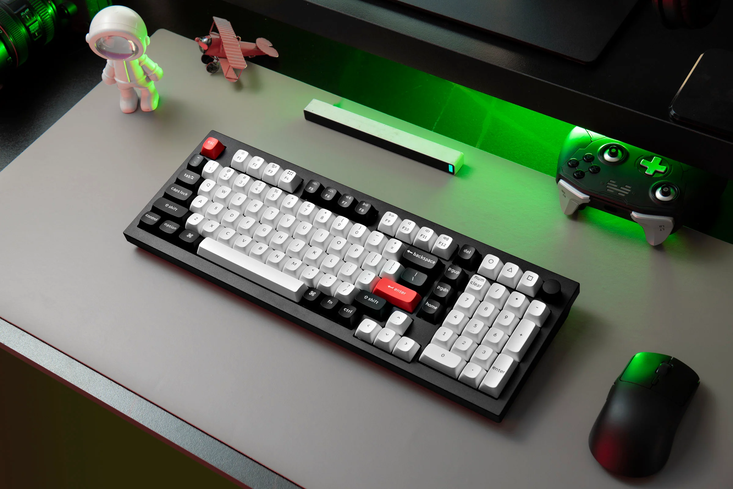 Keychron Q5 HE Aluminum Hotswap Wireless RGB Keyboard - Image 8