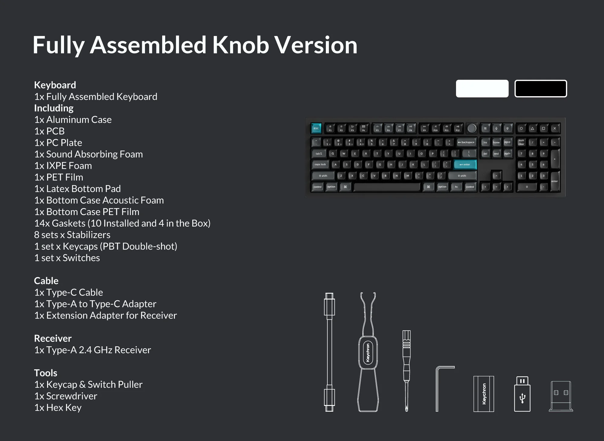 Keychron Q6 Ultra 8K Wireless RGB Keyboard - Image 11