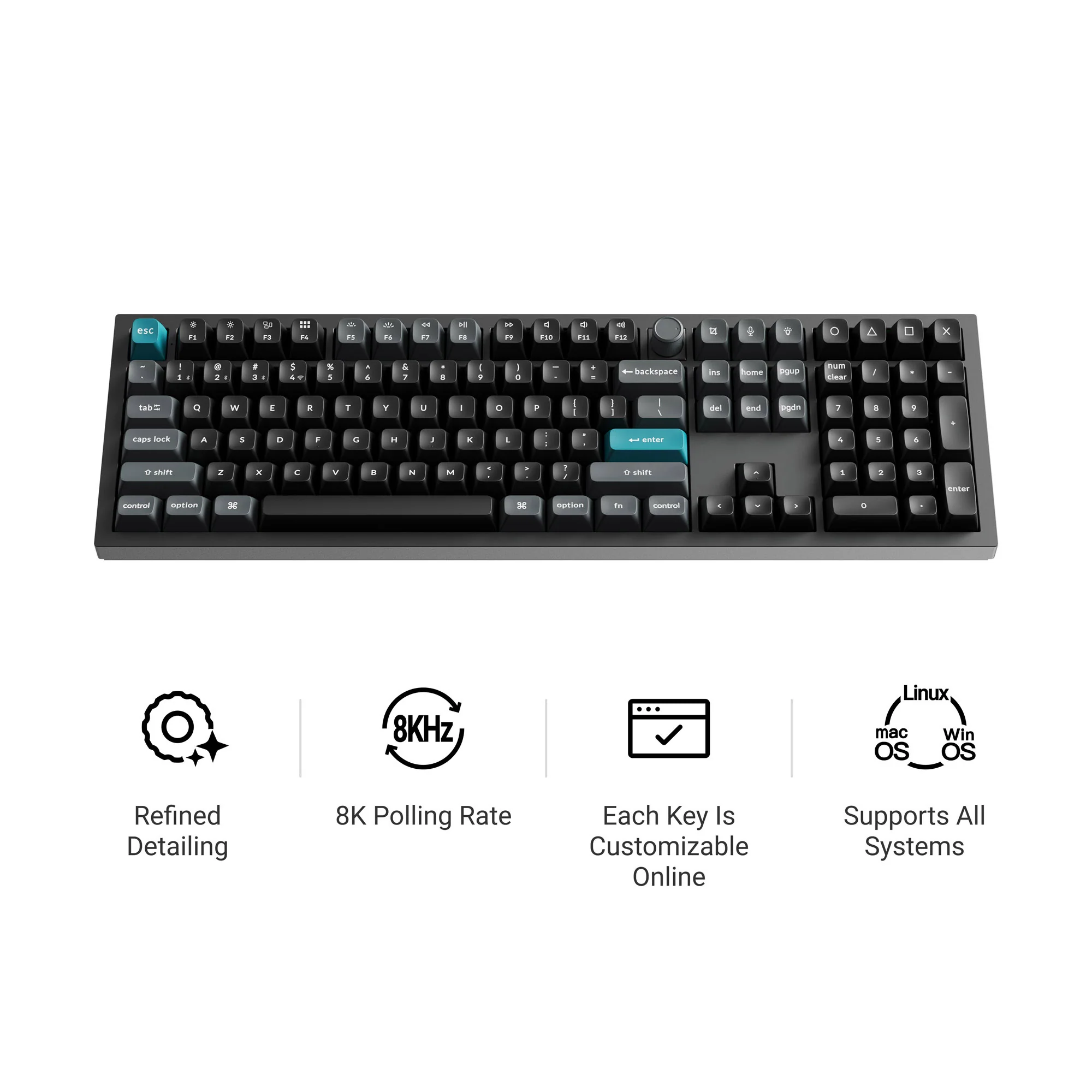 Keychron Q6 Ultra 8K Wireless RGB Keyboard - Image 3
