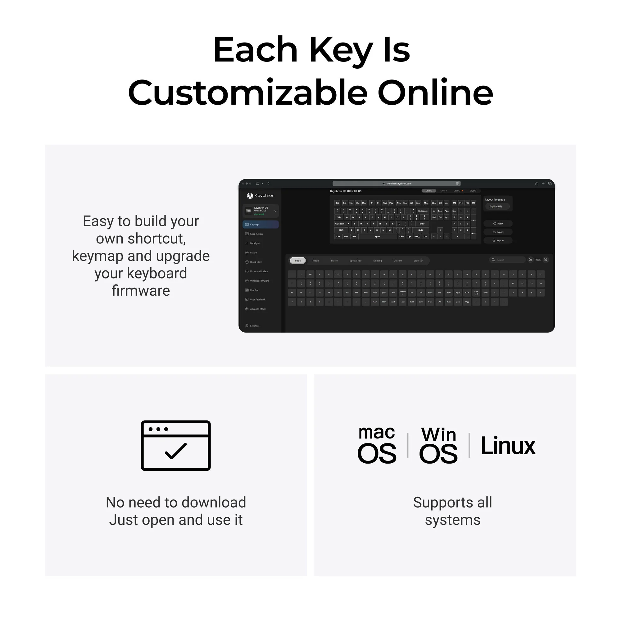 Keychron Q6 Ultra 8K Wireless RGB Keyboard - Image 4