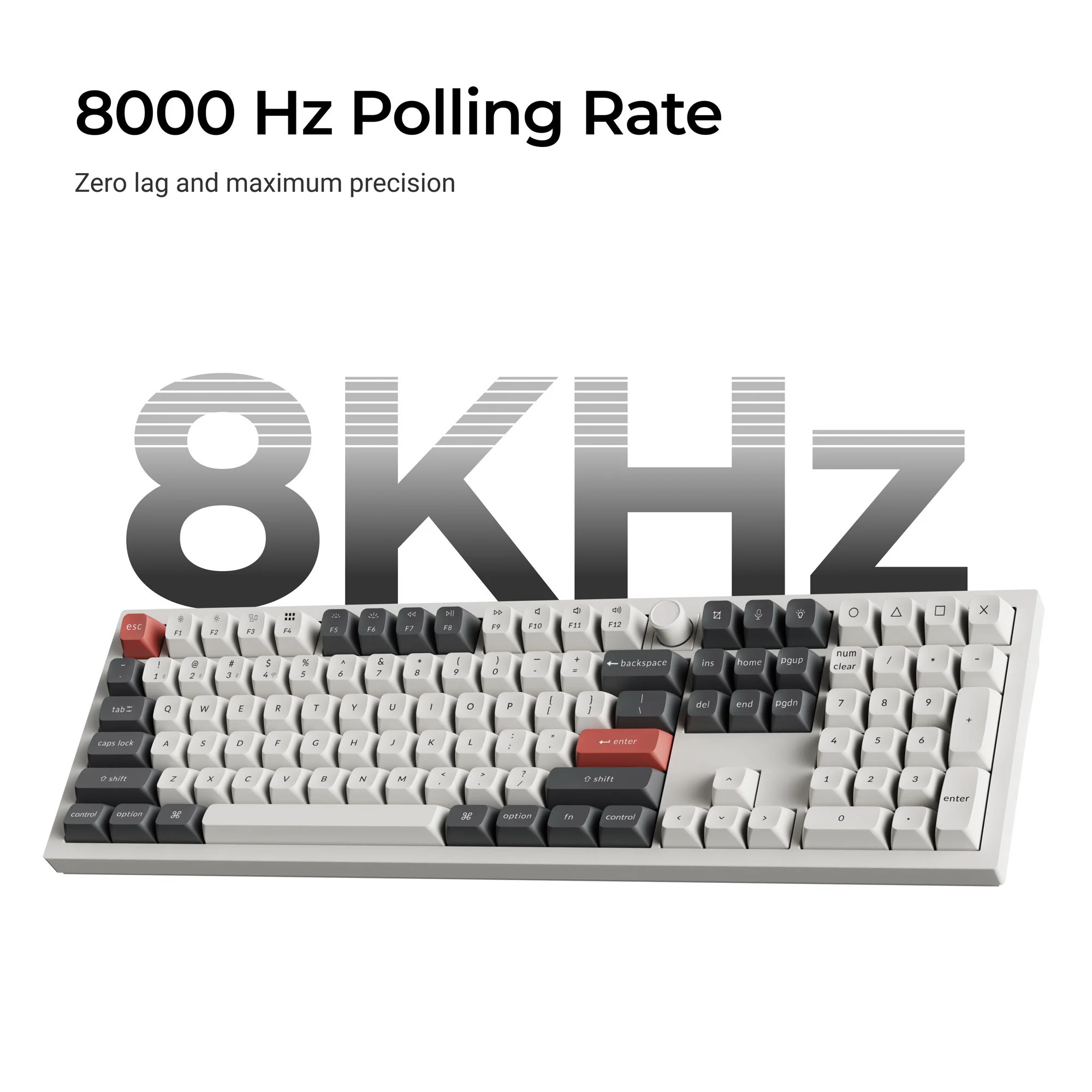 Keychron Q6 Ultra 8K Wireless RGB Keyboard - Image 5