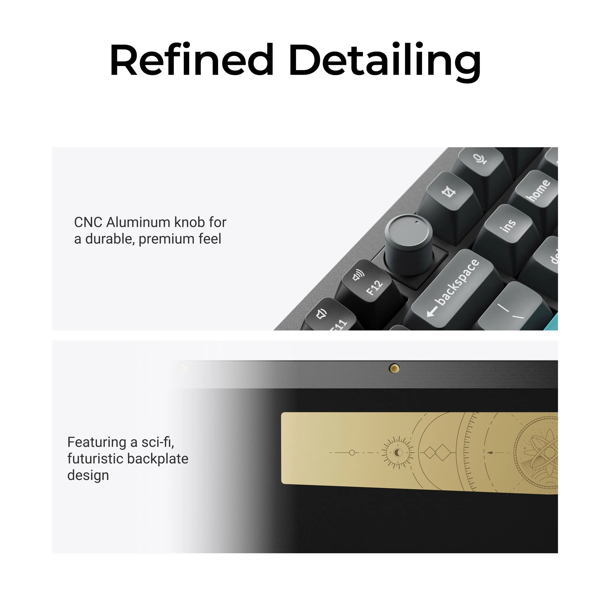 Keychron Q6 Ultra 8K Wireless RGB Keyboard - Image 6