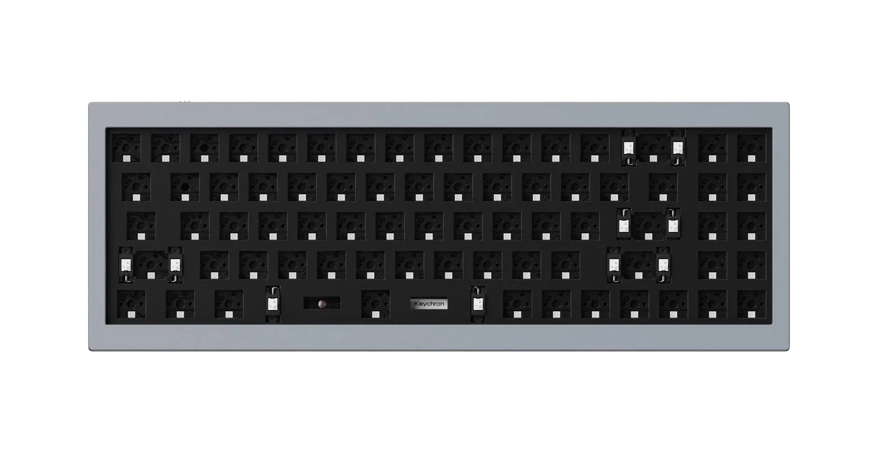 Keychron Q7 Aluminum Barebones 65% Hotswap RGB Win + Mac Mechanical Keyboard